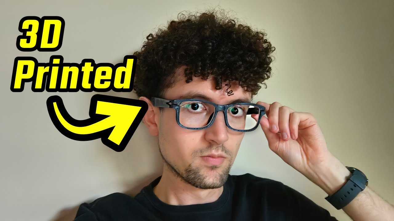 I Used 3D Printed Glasses for a WEEK... Here's What I Learned