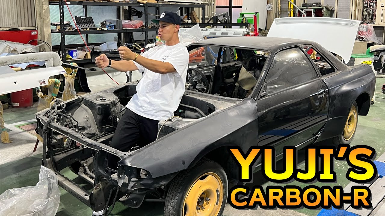 ユージ号DRY CARBON GT-Rのベース車が決定⁉︎