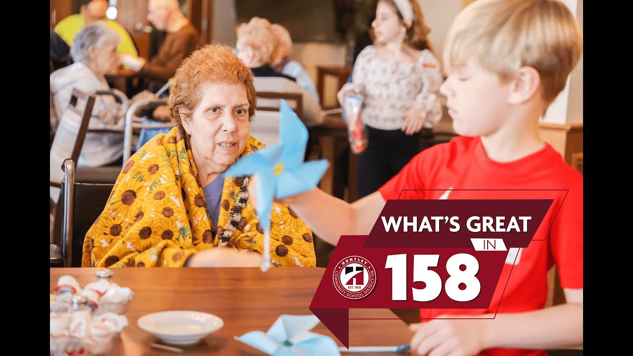 WHAT'S GREAT IN 158: Sundays with Seniors