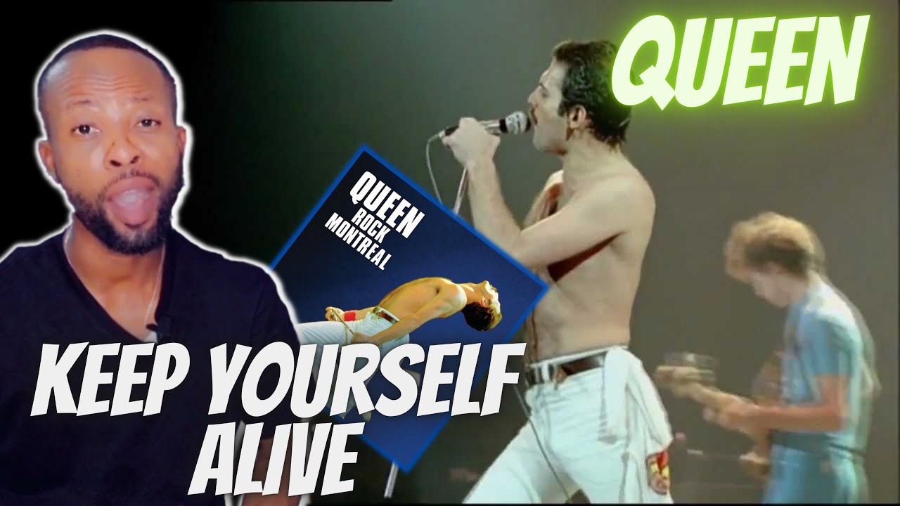 QUEEN - KEEP YOURSELF ALIVE [LIVE MONTREAL] - REACTION