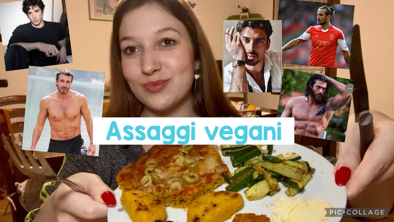 SARÀ BONO TANTO QUANTO QUESTI UOMINI MANZI? 🥕ASSAGGI VEGAN DEL SUPERMERCATO 🌽Annina