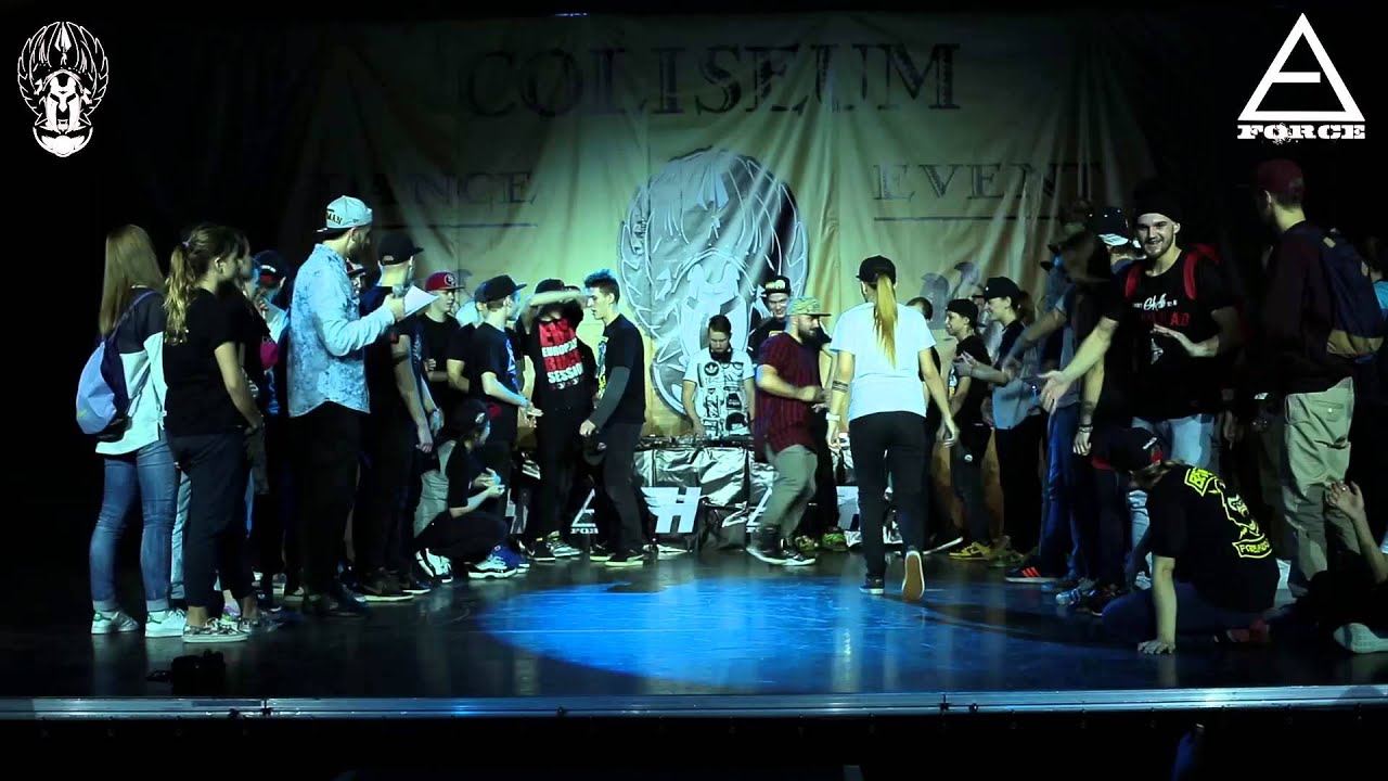 COLISEUM 2015 | KRUMP SELECTION
