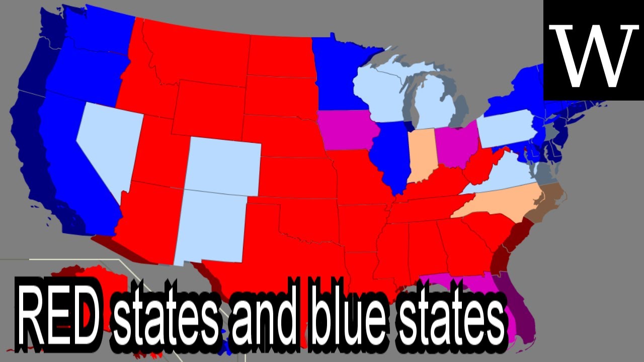 RED states and blue states - WikiVidi Documentary
