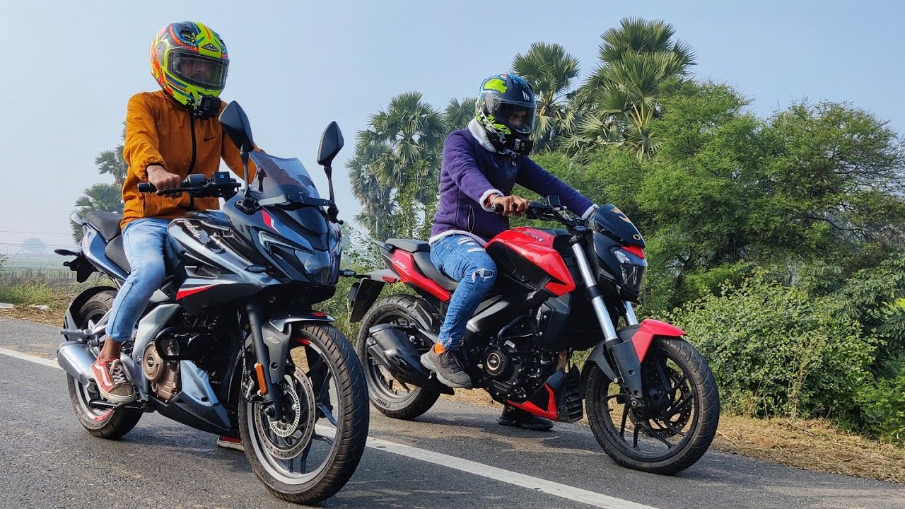 Pulsar F250 vs Dominar 250 Drag Race | First On YouTube