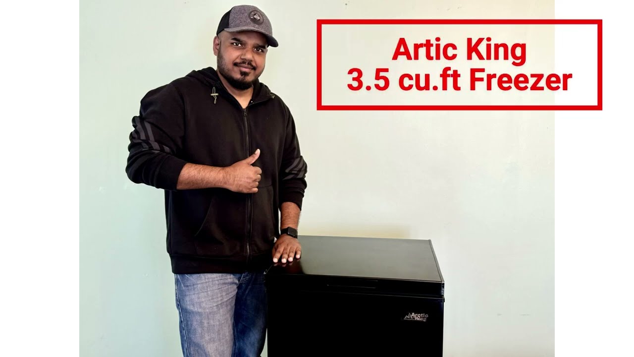 Arctic King 3.5 Cu.Ft. Chest Freezer Review: #ProductReviews #KitchenEssentials #freezer #review