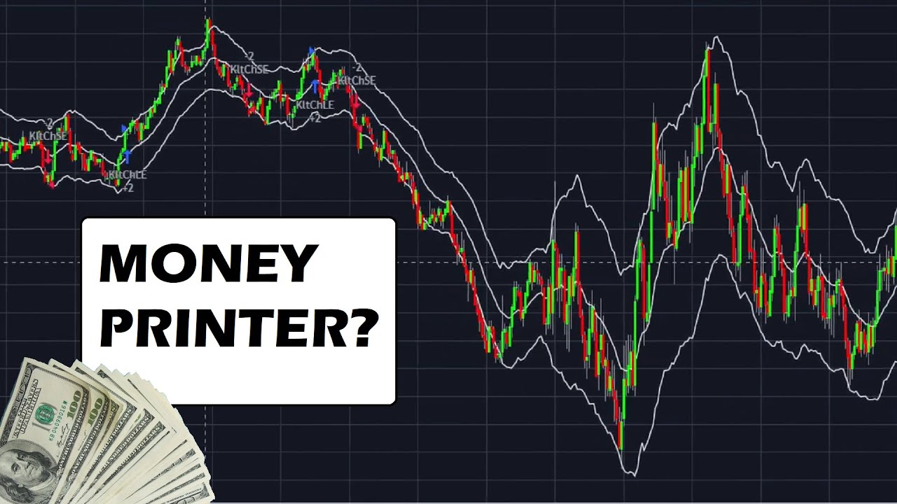 Keltner Channel Strategy 1 Minute Scalping Strategy