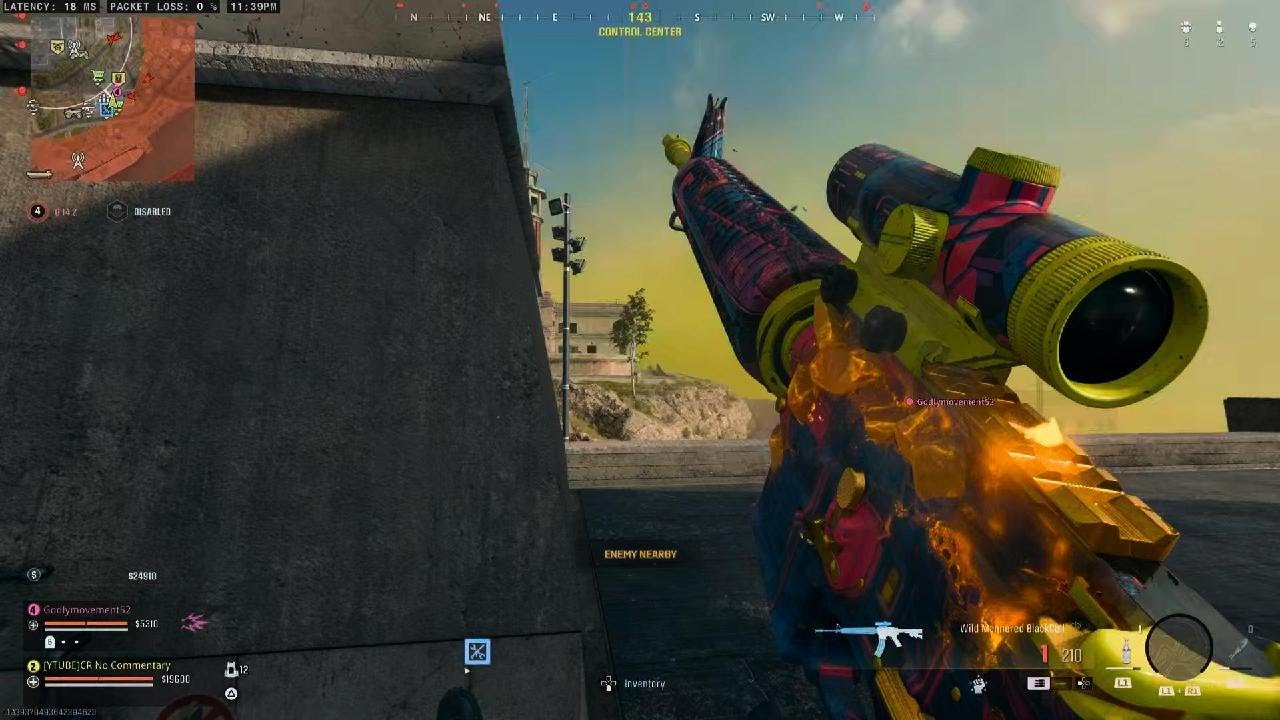 Call of Duty Warzone BO6 Rebirth Resurgence XM4 Blackcell Gameplay No Commentary PS5