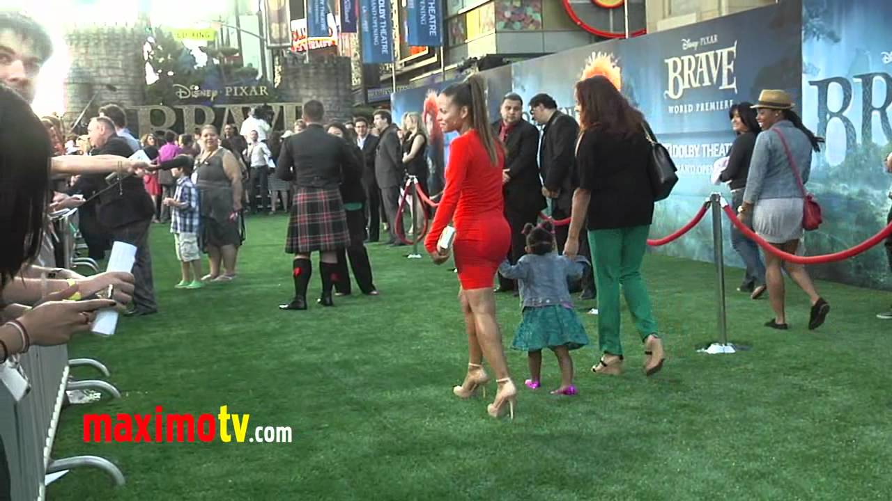 Christina Milian at BRAVE Premiere ARRIVALS - Maximo TV Red Carpet Video