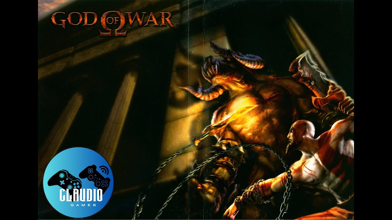 God of War I – O início da fúria de Kratos! parte 2| CLAUDIO GAMES