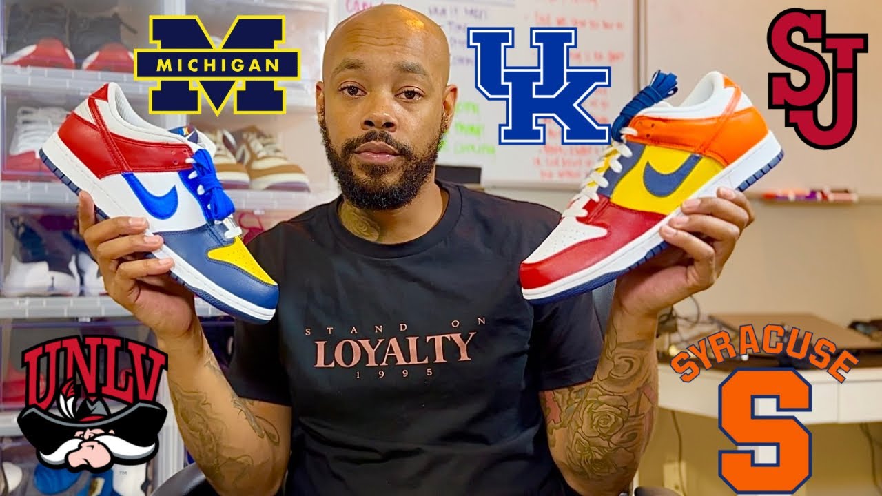 I HIT FOR THE NIKE DUNK LOW “WHAT THE” CO.JP SHOCK DROP!