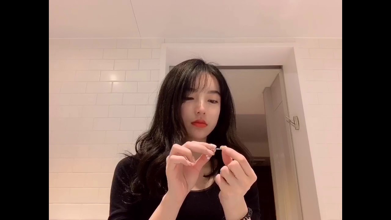 【vlog1】Night routine/Get ready with me❤️一个简单的晚间护肤 从认真卸妆开始❤️나이트케어 ㅋㅋㅋ😄