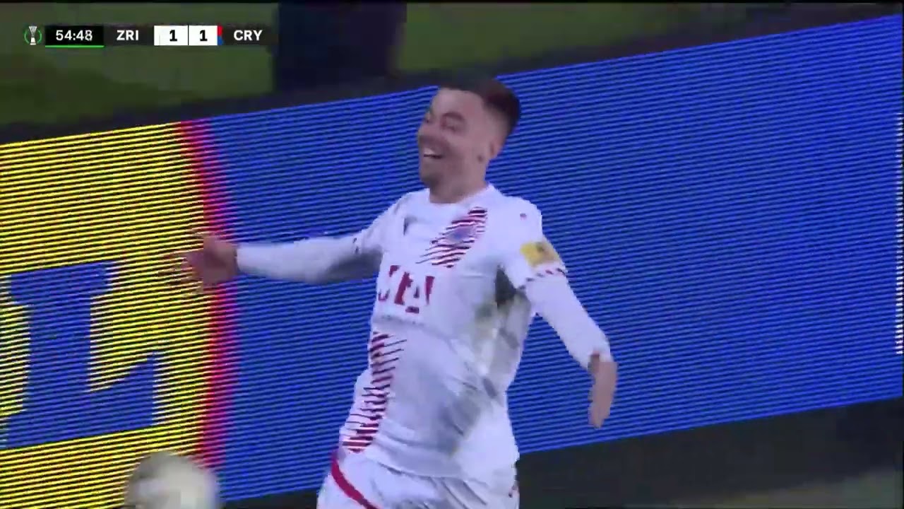 KARLO ABRAMOVIĆ | HŠK Zrinjski Mostar 1:1 Crystal Palace FC