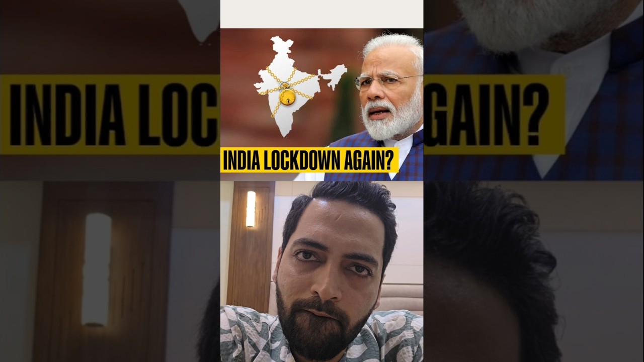 India Lockdown Again? #shorts
