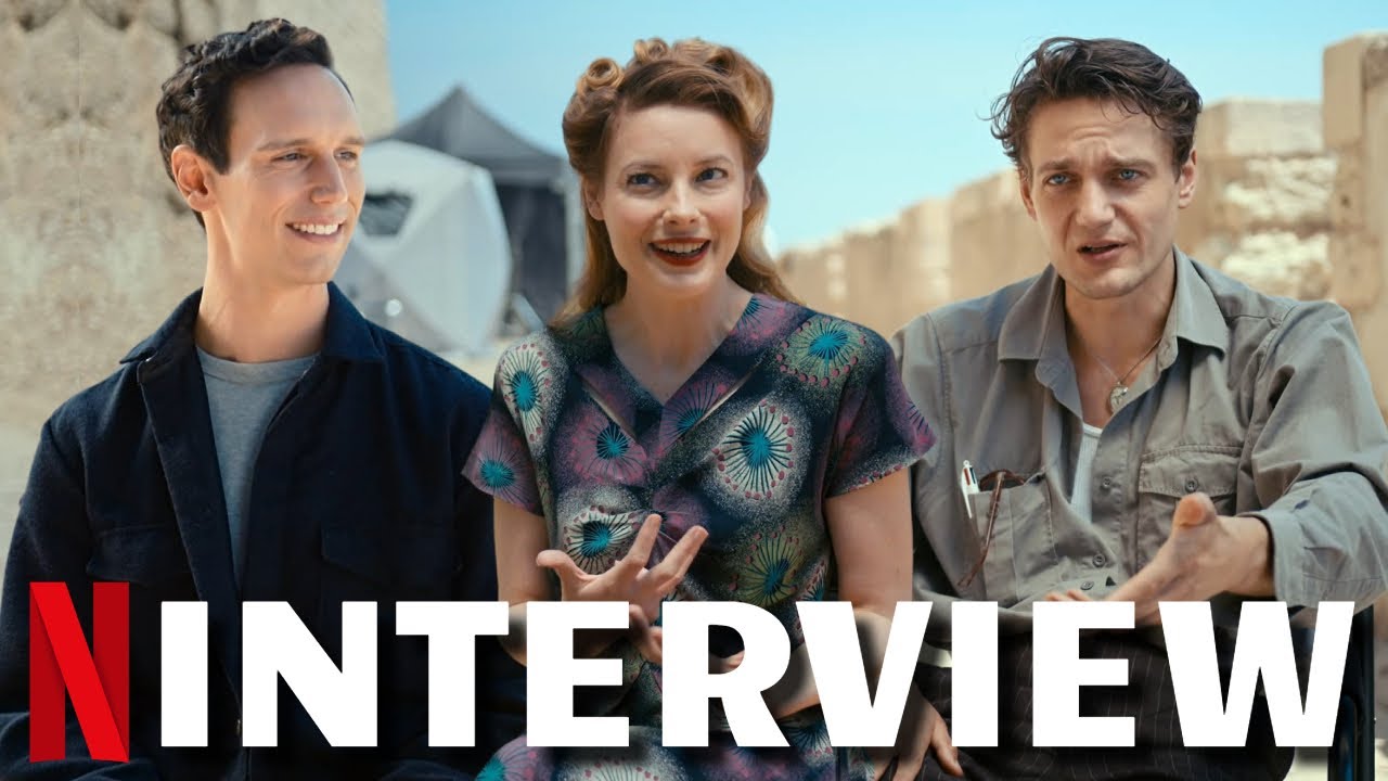 TRANSATLANTIC (2023) Behind The Scenes Talk With Cory Michael Smith, Gillian Jacobs, Lucas Englander