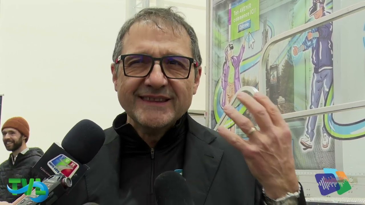 Reportage  IJL Laboratoire mobile