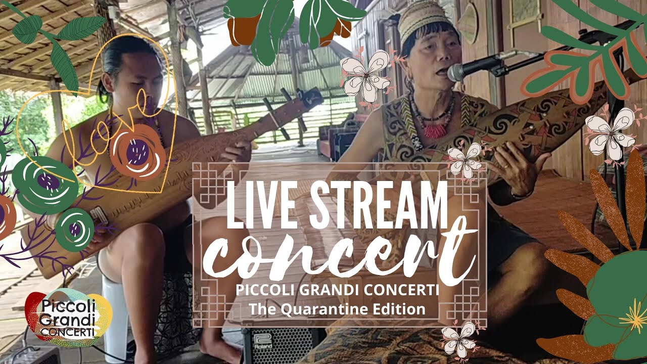 PICCOLI GRANDI CONCERTI - THE QUARANTINE EDITION - MATTTHEW NGAU JAU