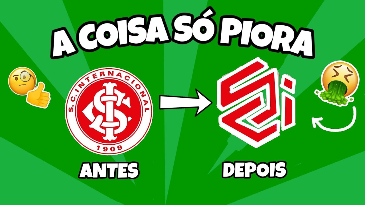 TROCAS DE ESCUDO DE TIMES 2021/22 *POLÊMICAS*