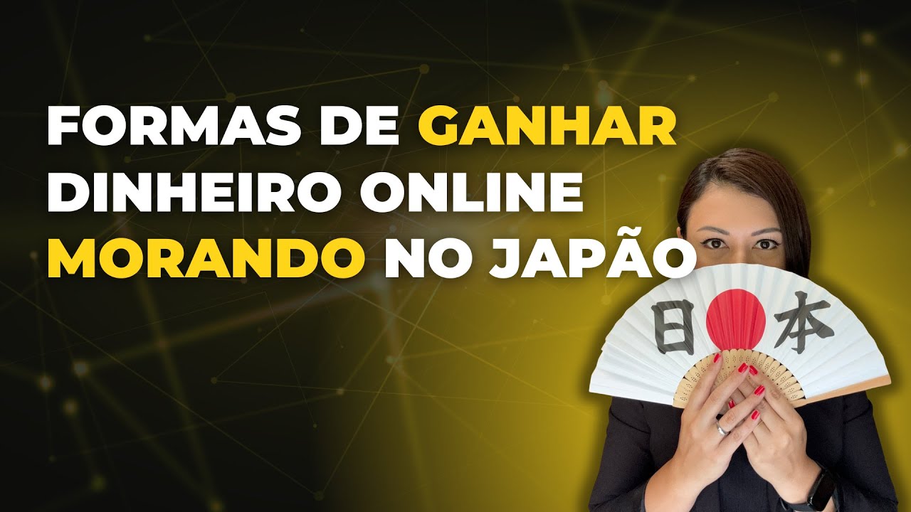 6 tipos de Renda Extra no Japão - Quais que deram certo e errado comigo!