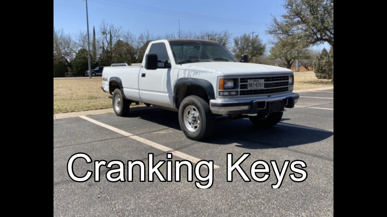 Leveling My 1992 K2500 (Cranking the Torsion Keys)