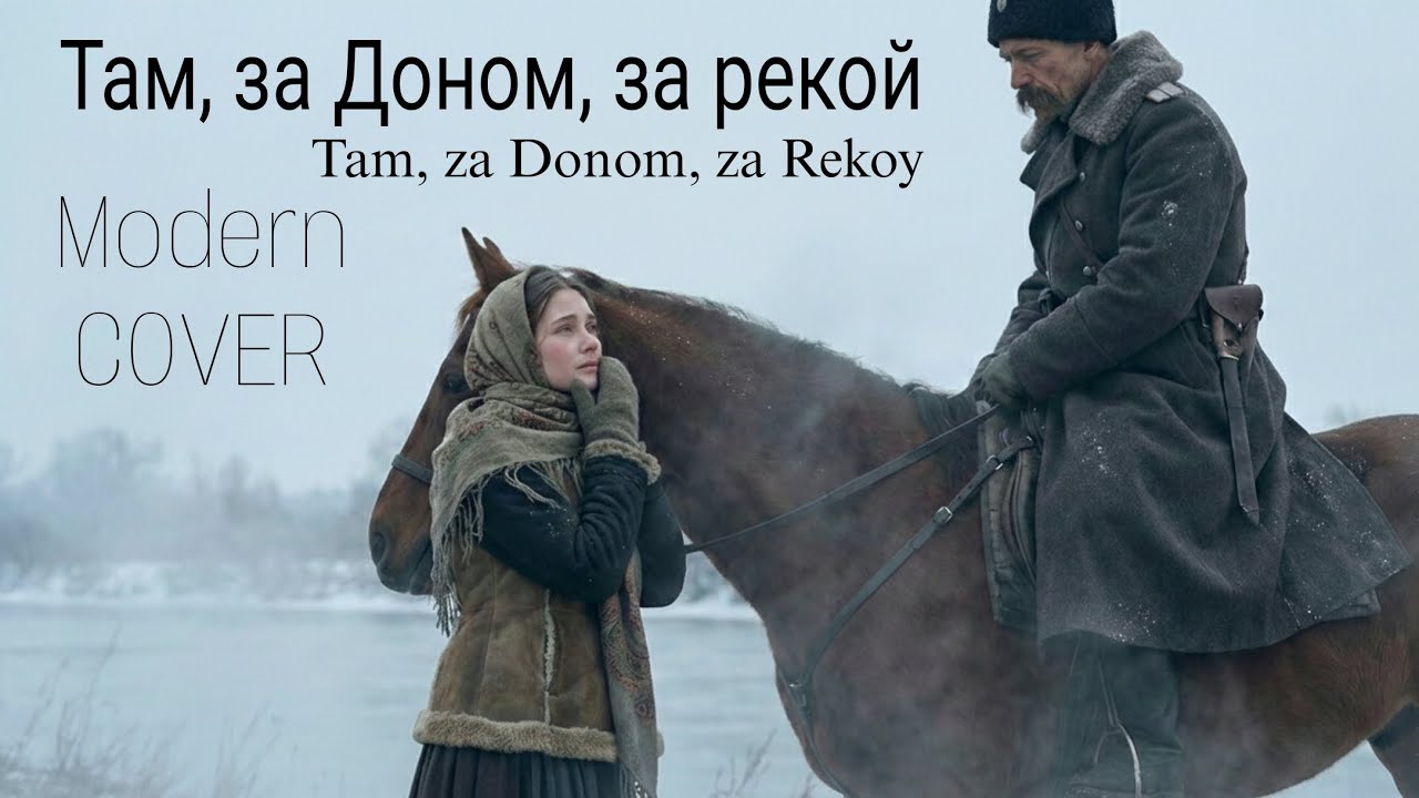 Там, за Доном, за рекой | Tam, za Donom, za Rekoy — Modern Cover