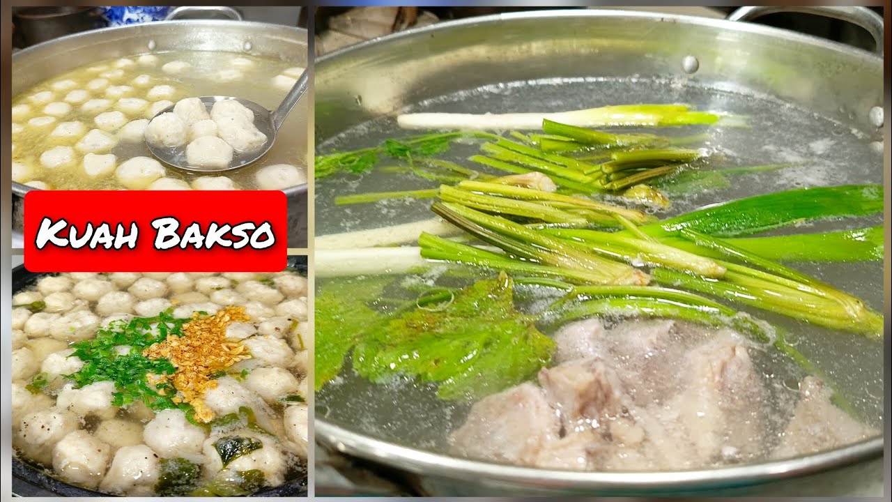 KUAH BAKSO 50 PORSI EDISI ARISAN IBU-IBU. PARA TETANGGA MINTA RESEP INI