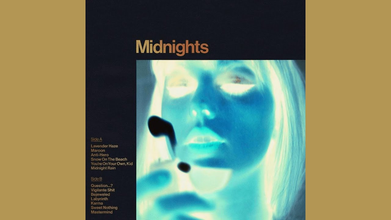 Taylor Swift - Maroon / Midnights / reversed / Reversings