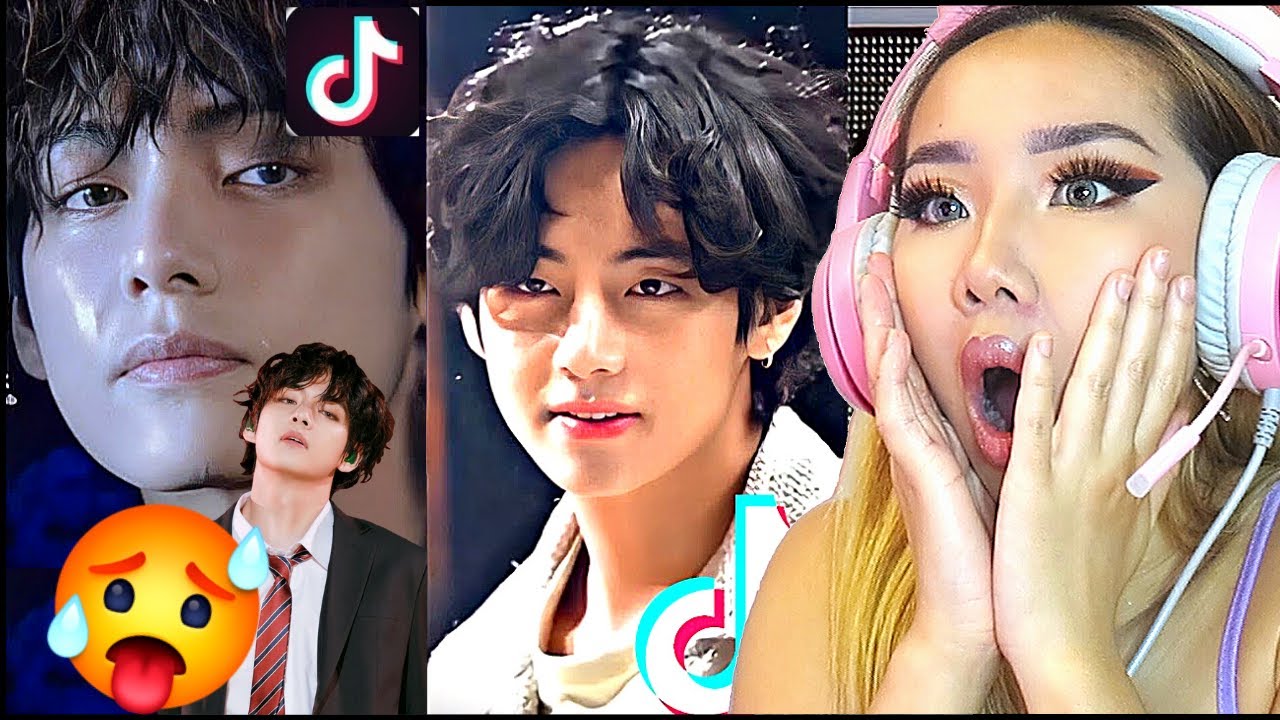 OH TAEHYUNG! 🥵 BTS 'KIM TAEHYUNG TIKTOK COMPILATION' (+ Trytreats tasting) |  REACTION