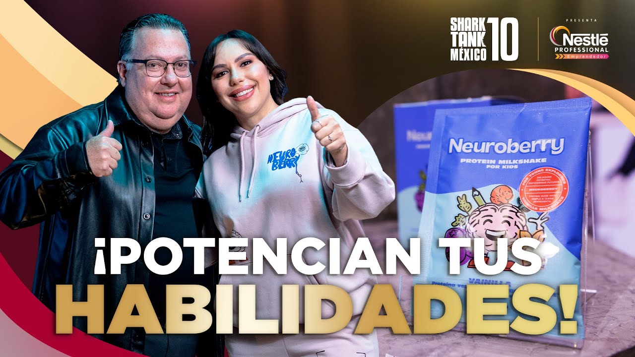 Productos que te hacen m&aacute;s inteligente y eficiente 🧠📈🔥 | Temporada 10 | Shark Tank M&eacute;xico