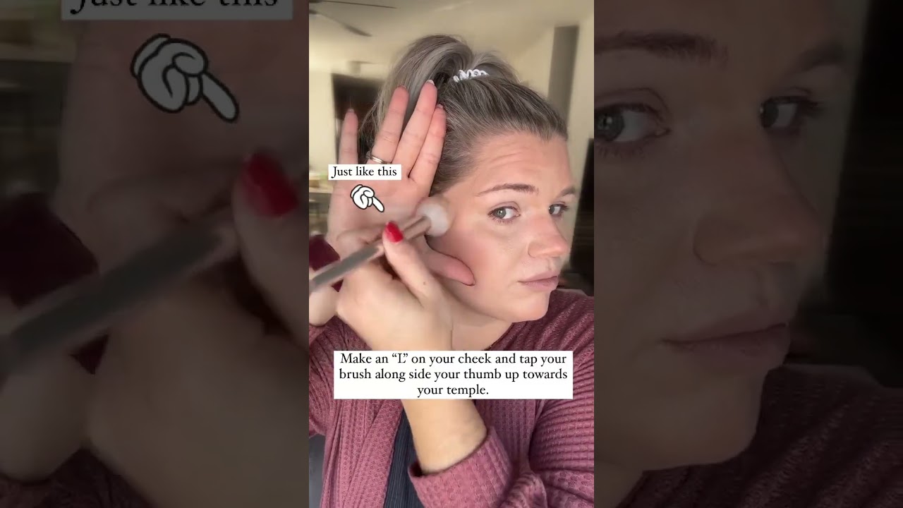 🔥Tip Tuesday🔥 Blush placement.