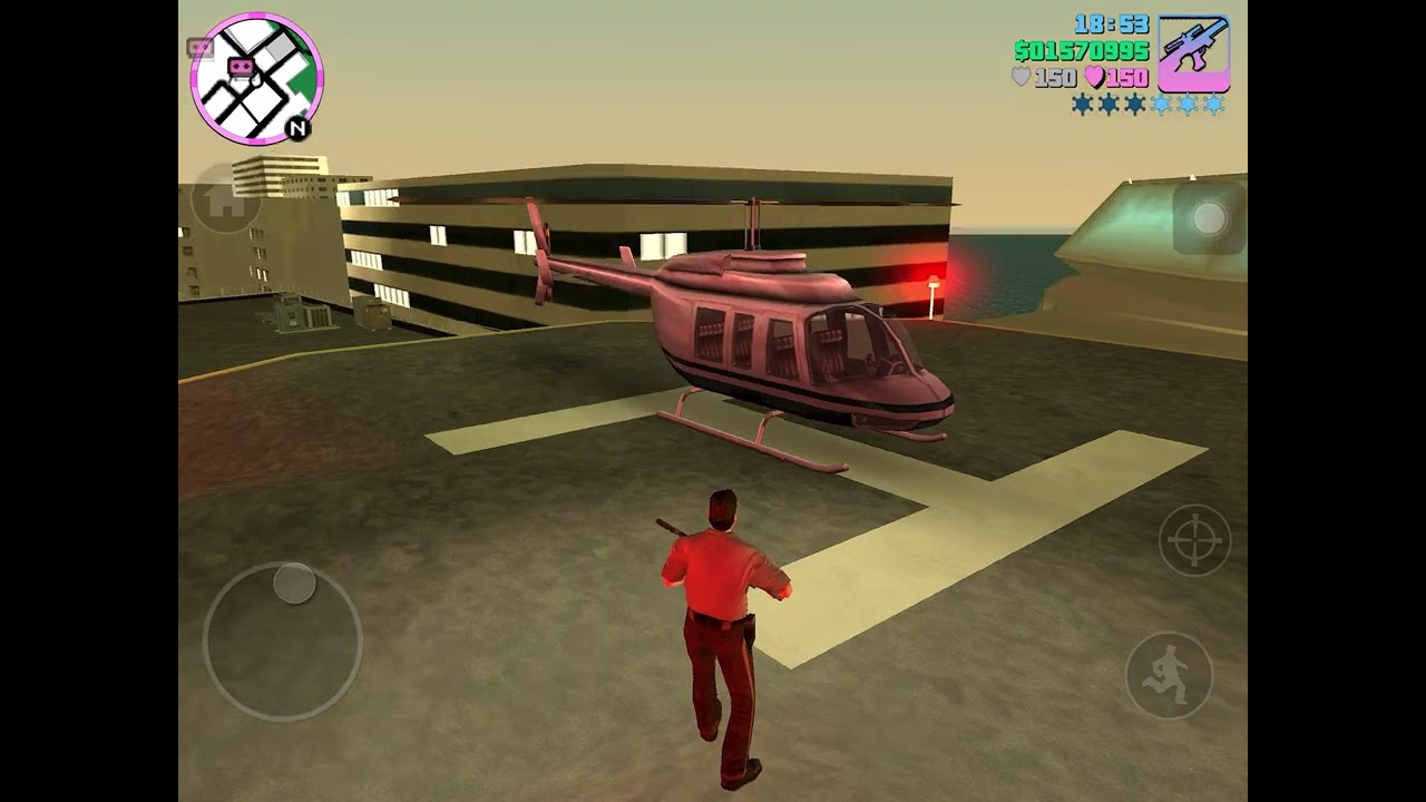 How to destroy the VCPD Chopper using a Sniper? | GTA Vice City Gameplay