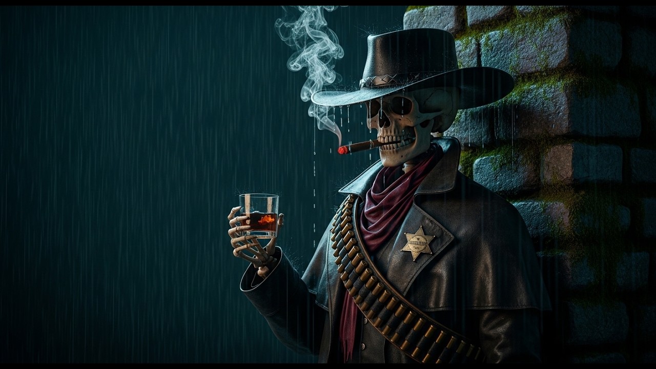 En Un Mundo De Hipócritas, El Silencio Es Mi Único Amigo || Música Dark Country en Español