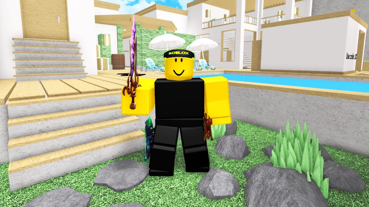 SECRET MAP Hide and Seek in Murder Mystery 2!
