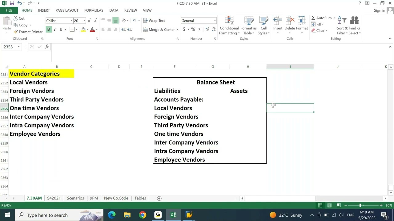 SAP FICO ENGLISH: S4HANA Accounts Payable Configuration - 01
