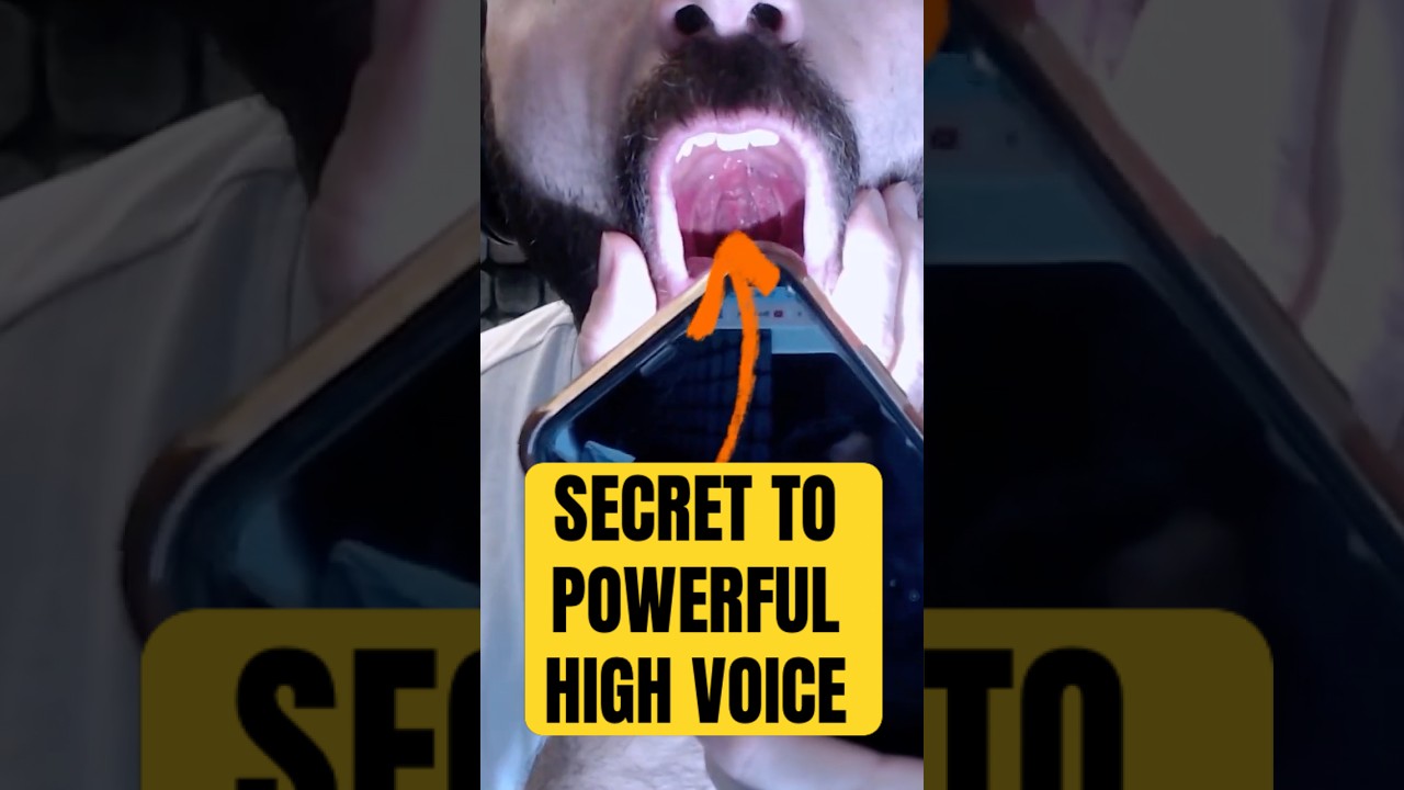 How To Sing Powerful High Notes (Singing Lesson)
