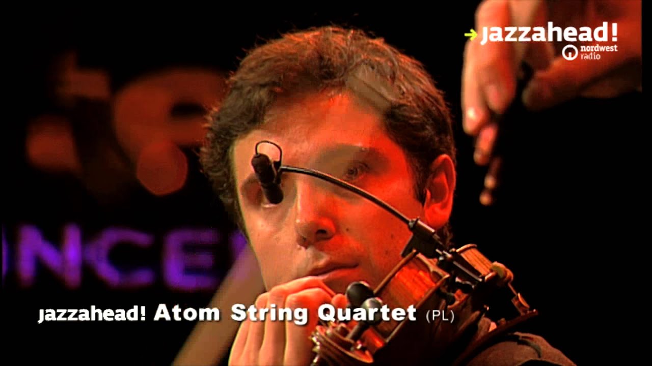 jazzahead! 2015 - Atom String Quartet