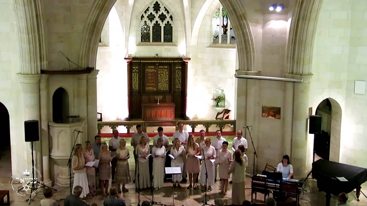 Hodu L'Adonai Ki Tov - Oleviste Worship Choir 4