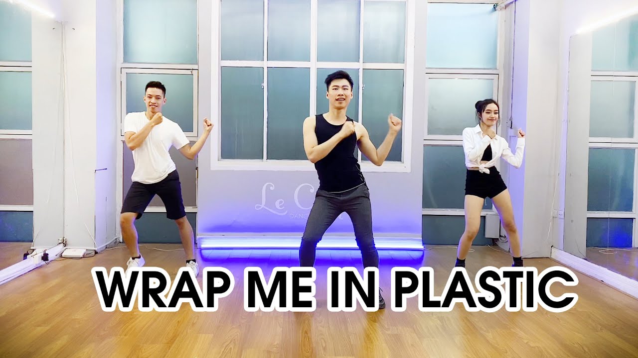 Dạy nhảy fitness giảm cân - Wrap me in plastic (tiktok) | Dancing with Minhx