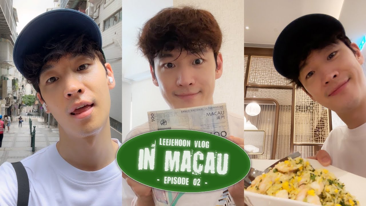 (ENG) [이제훈] Vlog in Macau EP 02