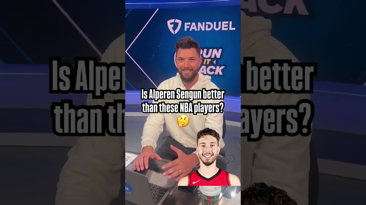 Chandler Parsons Ranks Which Players Are Better Alperen Sengun!