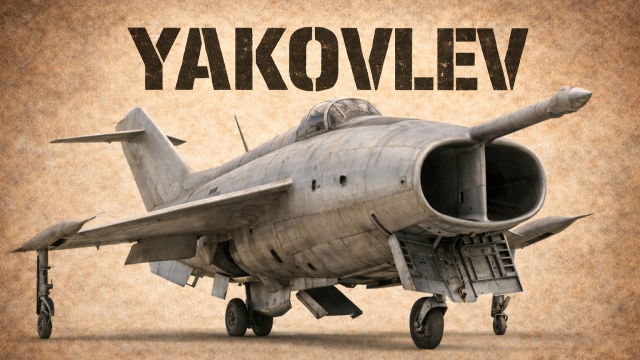 Every YAK Aircraft Ever Made. #wwii #aircraft #history #documentary