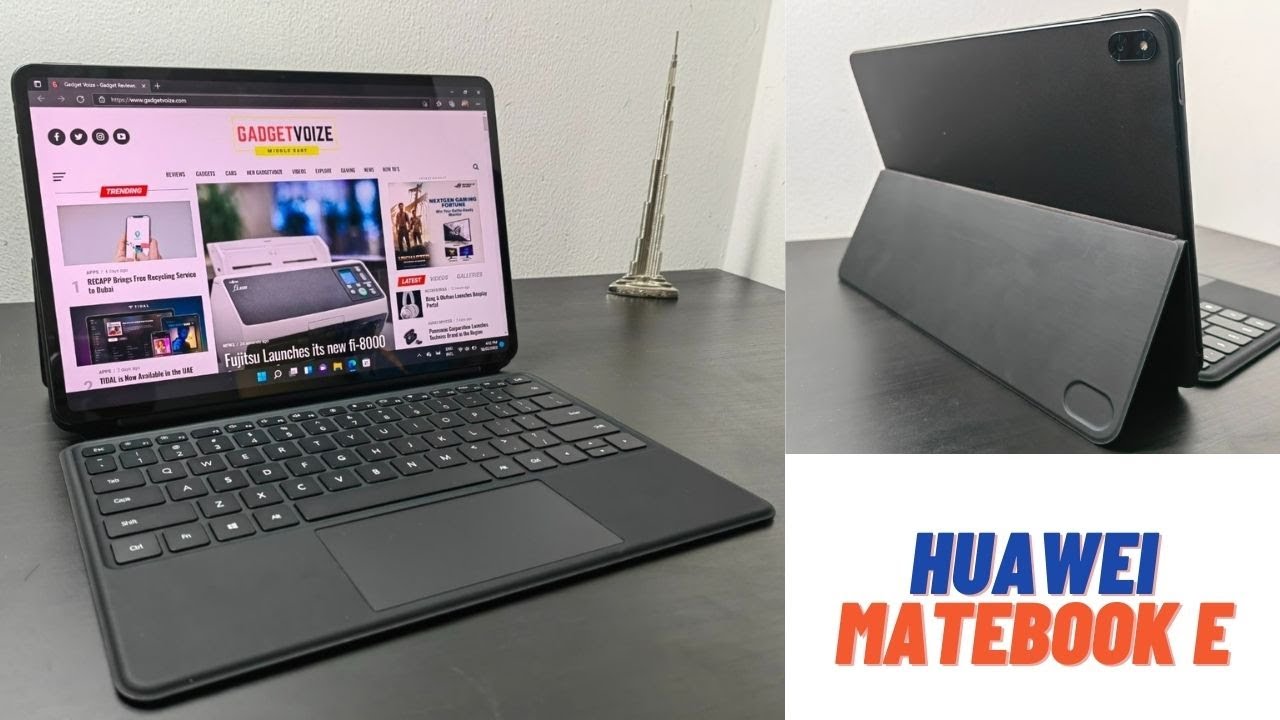 Huawei Matebook E Review - A Thin and Light Laptop That Offers Three Different Working Modes