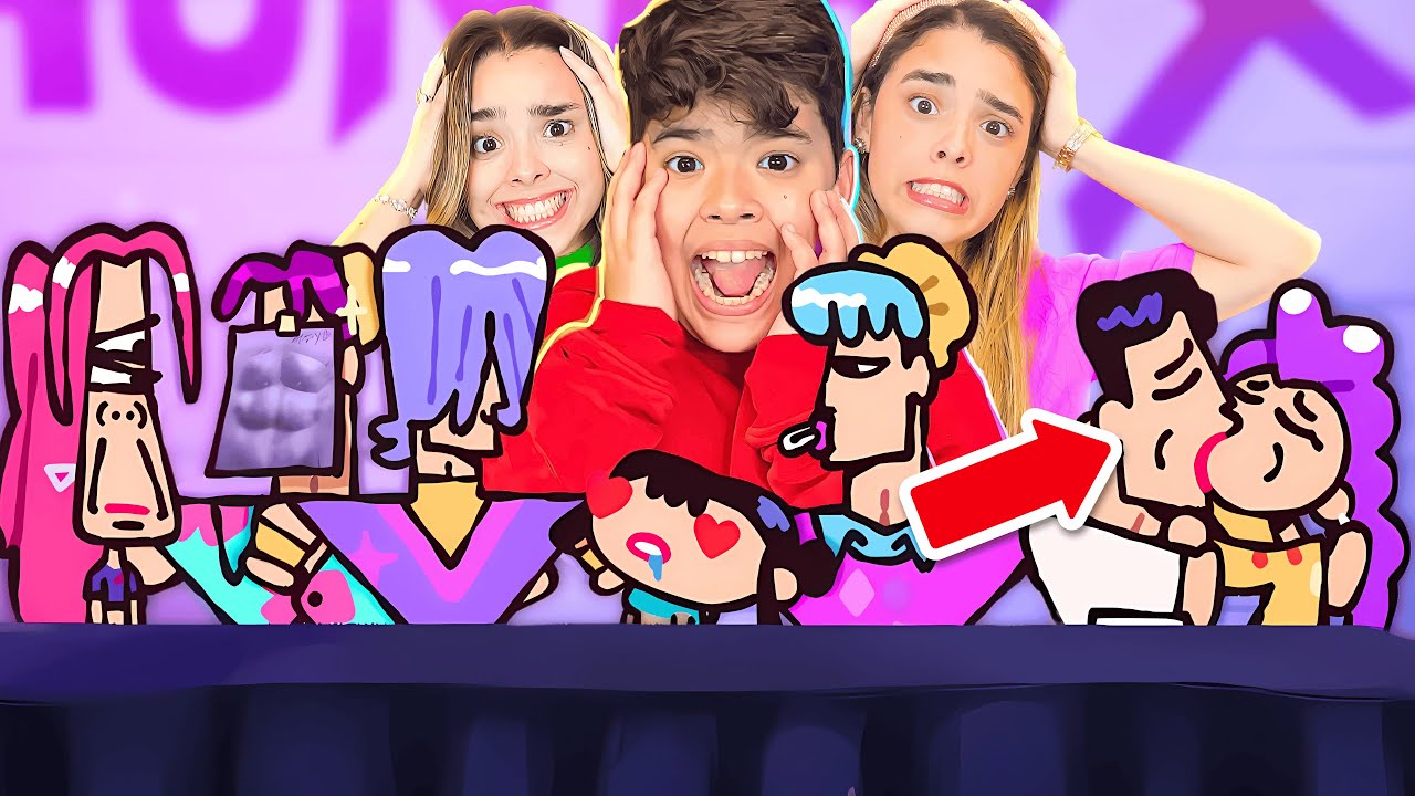 REAGIMOS GUERREIRAS DO K-POP *Animação MEGA ENGRAÇADA!*  (Estevão, Milla e Milly)