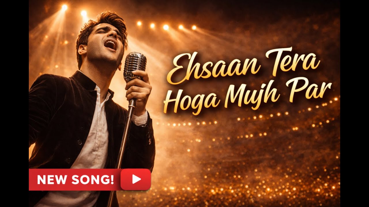 Ehsaan Tera Hoga Mujh Par | Epic Stadium Rockstar Version | Cinematic Concert Film