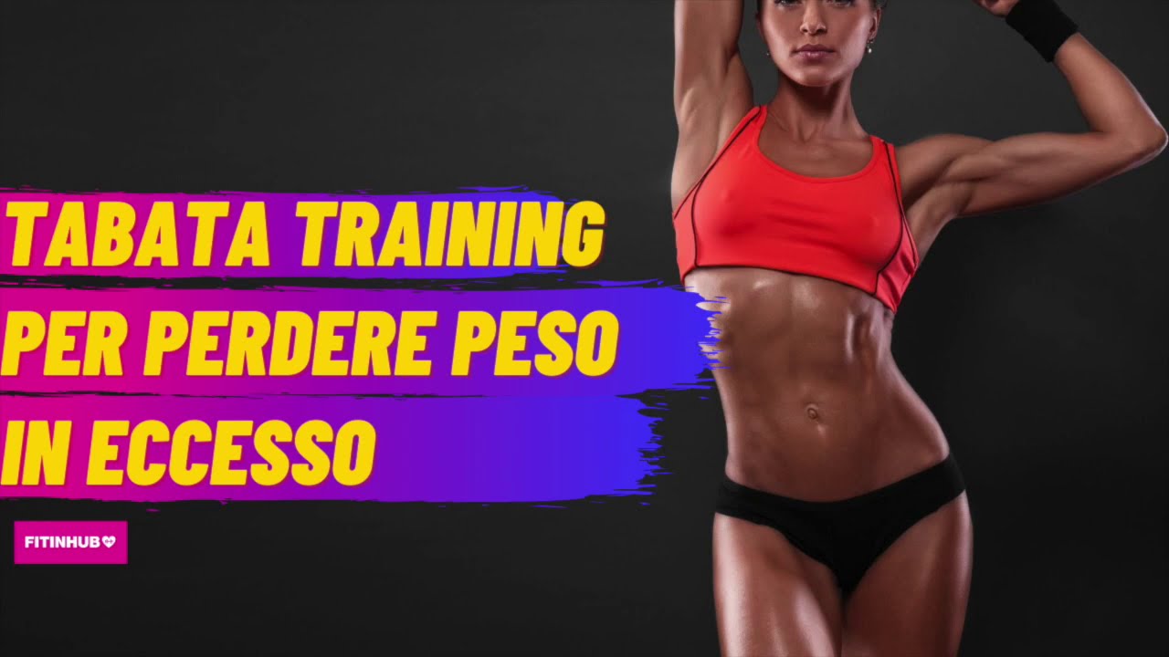 Tabata Training Video Per Perdere Peso in eccesso