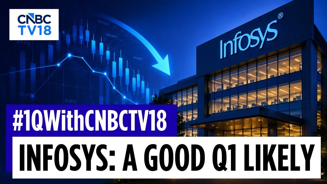 Результаты Infosys за 1-й квартал 2027 финансового года сегодня | Ожидается, что маржа EBIT остан...