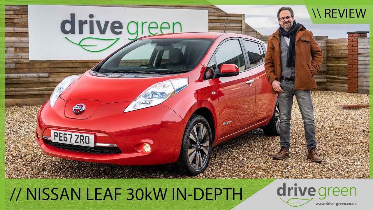 Nissan Leaf 30kW - The Pioneering Mass Market EV