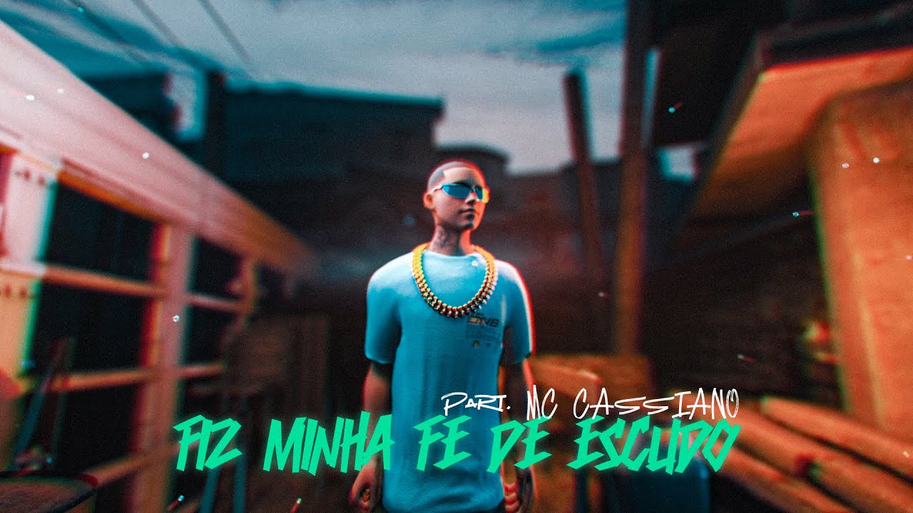 MC Menor ZL e MC Cassiano - FIZ MINHA FÉ DE ESCUDO (Soneca)