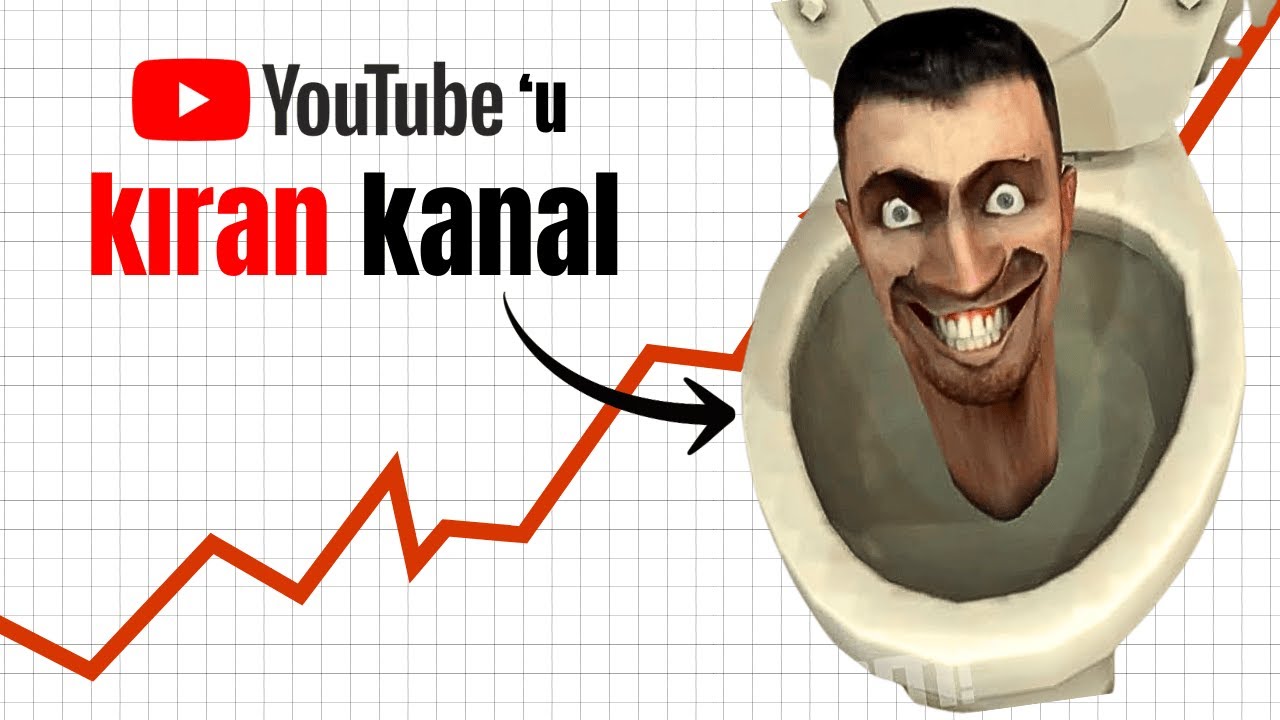 Skibidi Toilet Nasıl YouTube’da Bir Kuşağı Ele Geçirdi?