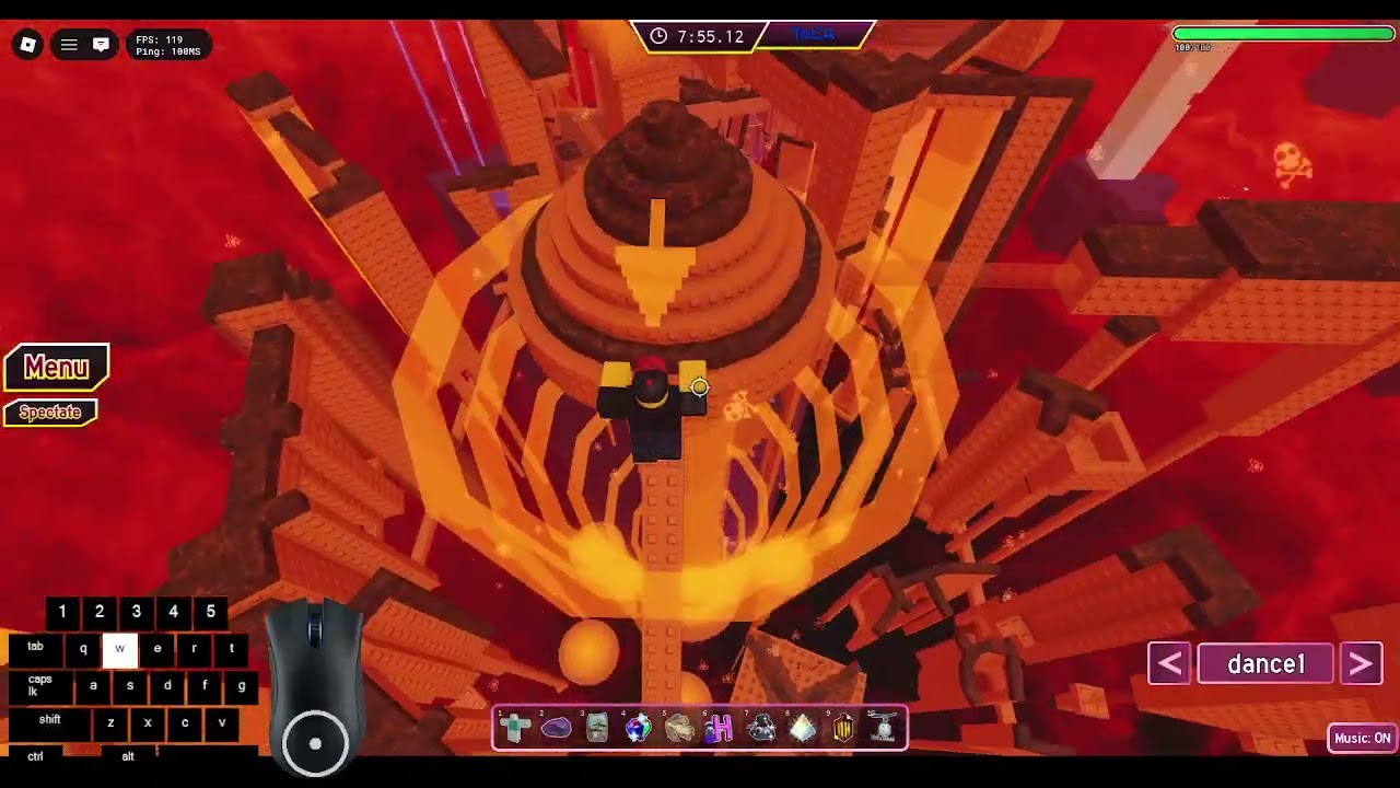 Tower of Curved Ascent Completion!!! (INSANE) | EToH