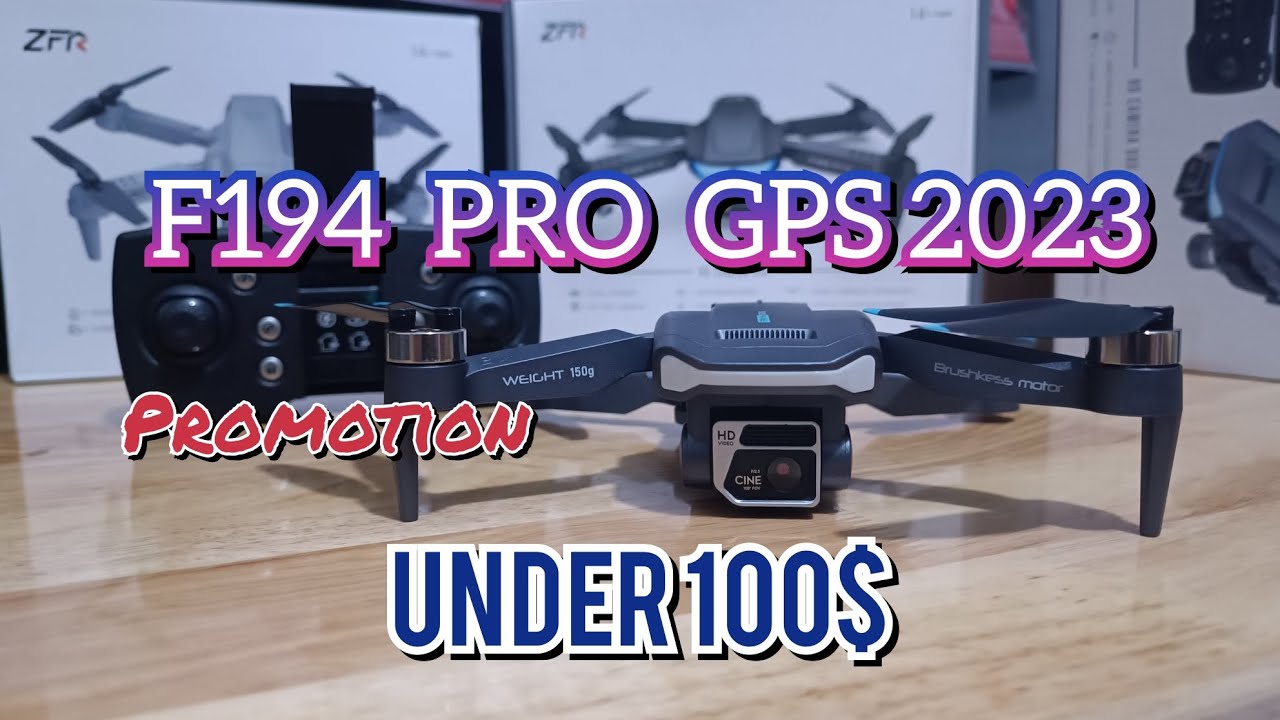 របៀបលេងF194 PRO GPS 2023 តម្លៃក្រោម100$!